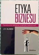Etyka biznesu - Jan Klimek