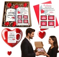 PREZENT NA WALENTYNKI DLA NIEGO NIEJ DZIEWCZYNY CHŁOPAKA KUPON MĘŻA ŻONY