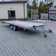 Laweta Lorries PL35-5521 552x216 Uchylana DMC 3500 PEŁNA PODŁOGA ALUMINIOWA