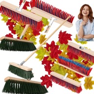 Miotła Ulicówka 400 mm PCV z Drewnianym Trzonem – Kotarbau