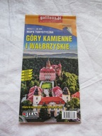 MAPA GÓRY KAMIENNE I WAŁBRZYSKIE GALILEOS.PL