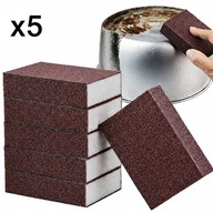 MAGICZNA GĄBKA DO MYCIA NACZYŃ TRUDNYCH ZANIESZCZYSZCZEŃ ZESTAW 5 SZTUK