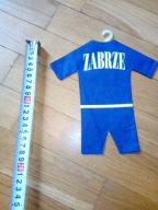 Proporczyk Zabrze - mini koszulka