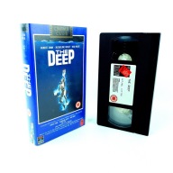 THE DEEP (1977) FILM KASETA VIDEO VHS ANGIELSKIE WYDANIE ENG UK