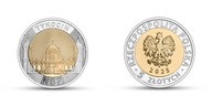 5 zł złotych 2025 TYKOCIN mennicze st. 1 z woreczka bankowego
