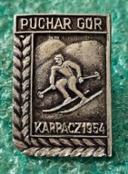 ODZNAKA - PUCHAR GÓR - KARPACZ 1954 - TURYSTYKA GÓRY