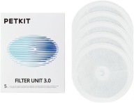 5x ZESTAW FILTRÓW WYMIENNYCH DO POIDŁA FONTANNY DLA KOTA PETKIT EVERSWEET