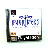 NOWA BUGRIDERS THE RACE OF KINGS PS1 PSX PAL PREMIEROWE WYDANIE ENG