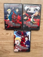 Bracia czarnej krwi 3xDVD odc 1-12 3 płyty black blood brothers
