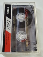 TDK D60 KASETA MAGNETOFONOWA