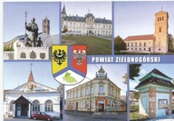 POWIAT ZIELONA GÓRA-HERB-PAPIEŻ WOJ LUBUSKIE