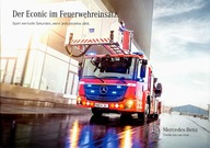 PROSPEKT MERCEDES-BENZ ECONIC IM FEUERWEHREINSATZ