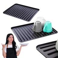 MATA SUSZARKA OCIEKACZ DO NACZYŃ NA SZTUĆCE STOJĄCA NA NACZYNIA MAŁA VILDE