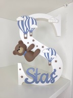 Literka 3D z imieniem 25 cm wysokości - personalizowana SUPER PREZENT