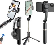 NIEZWYKŁY SELFIESTICK GIMBAL DO TELEFONU SMARTFONA STABILIZATOR STATYW 3w1