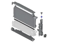 BMW 3 G20 G21 2019- MOCOWANIE CHŁODNICY GÓRNY OEM 17118666828