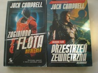 Zaginiona flota Nieulękły Przestrzen wewnetrzna Jack Campbell