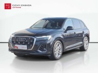 Audi Q7 Head Up Asystenci Hak 7 miejsc Gwarancja 3.0 Benzyna 340KM