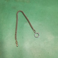 Zabytkowa dewizka do zeg. kieszonkowego -27m