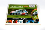 Album Polskie Rajdy 2008 Krajewski WRC rally rajd