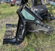 FORD S-MAX S MAX MK2 ĆWIARTKA PODŁUŻNICA PRÓG SŁUPEK PRAWA PRAWY PRZÓD MF