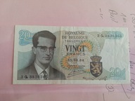 20 Frank belgia