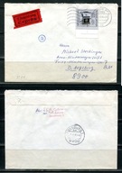 A49532)NRD 3229 E-Brief mit AK-Stempel