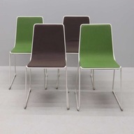 Krzesła JOHANSSON DESIGN skandynawski minimalizm / modernistyczny styl 4szt