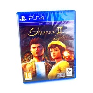 NOWA SHENMUE III 3 PREMIEROWE PS4 ENG