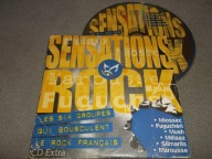 SENSATION ROCK Miossec, Fugucheri, Mush, Melaaz, Slimarils - CD