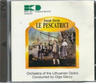 2 CD Joseph Haydn - Le Pescatrici (1993)