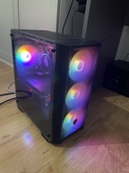 Gamingowy PC RGB | Ryzen 5 3600 | RX 590 8GB | 16GB RAM | NVMe WiFi