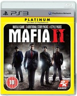 Gra Mafia II Director's Cut PlayStation 3 PS3 pudełkowa MAFIA 2 Platinum