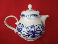 Dzbanek pękaty do herbaty / kawy # wzór cebulowy # Kahla Bavaria