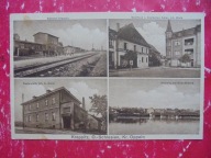 KRAPKOWICE KRAPPITZ OTMĘT GOGOLIN DWORZEC KOLEJOWY RESTAURACJA GASTHAUS RRR