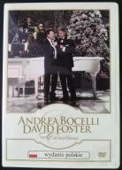 MY CHRISTMAS - ANDREA BOCELLI-DAVID FOSTER - DVD WYDANIE POLSKIE