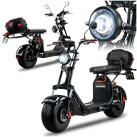 SKUTER ELEKTRYCZNY HULAJNOGA ELEKTRYCZNA BILI BIKE COCO G9 2000W WYTRZYMAŁA