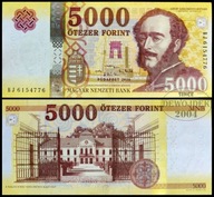 BNA - WĘGRY 5000 Forintów 2020 BJ 6154776 # P205c # XF+