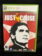 Just Cause Xbox 360 pudełkowa