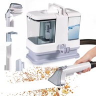 Mocny Odkurzacz Piorący 400W: Czyszczenie na Sucho/Mokro Dywanów, Sofy