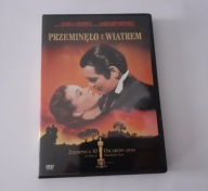 Przeminęło z wiatrem - film - płyta DVD - Clark Gable , Vivien Leigh