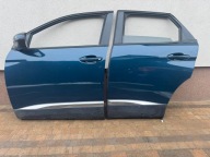 PEUGEOT 3008 II DRZWI LEWY PRZOD ZIELONE ESYD ESY 16-