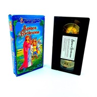 ŚPIĄCA KRÓLEWNA FILM KASETA VIDEO VHS WYDANIE PL