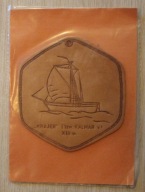 "KRAJER" ( tzw. KALMAR ) VI - VIII w. - PLAKIETKA - WISIOREK - NOWY