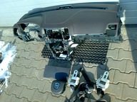 JEEP GRAND CHEROKEE WK2 2014 - SUMMIT OVERLAND KONSOLA PASY PODUSZKI BRĄZ