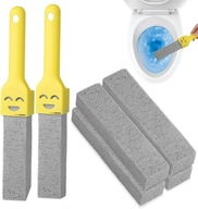 ZESTAW PUMEKS SZCZOTKA DO WC Z UCHWYTEM DO CZYSZCZENIA Z KAMIENIA 6 SZT