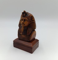 Tutenchamon Egipt figurka przywieziona z Egiptu kolekcjonerska bardzo ładna