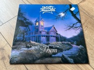 King Diamond - Them - 1st Press 1988 - Roadrunner