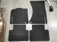 Dywaniki welurowe Porsche Macan KOMPLET 4 ELEMENTY Oryginał 95B864435DOS5