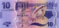 FIJI-10 DOLARÓW P-116 UNC